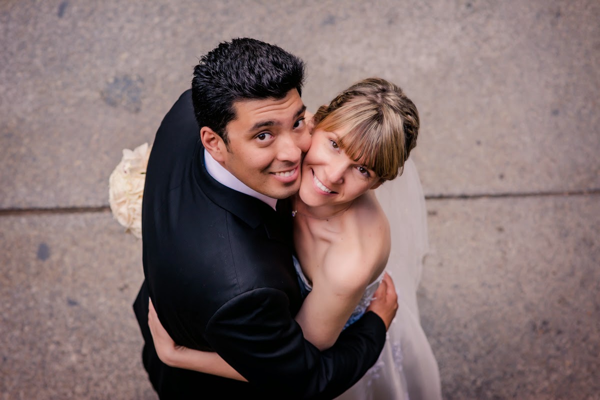 Couple Feeling Happy As The Occasion Comes To A Grand Conclusion.