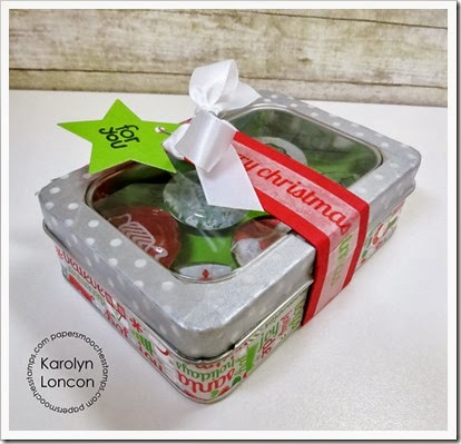 Karolyn - BLOG HOP - Merry Motifs Close Up 1