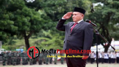 Bupati Lampung Selatan Pimpin Upacara Peringatan Hari Pahlawan 2022