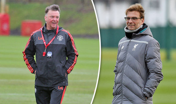 Jurgen Klopp insists Louis van Gaal is not his enemy