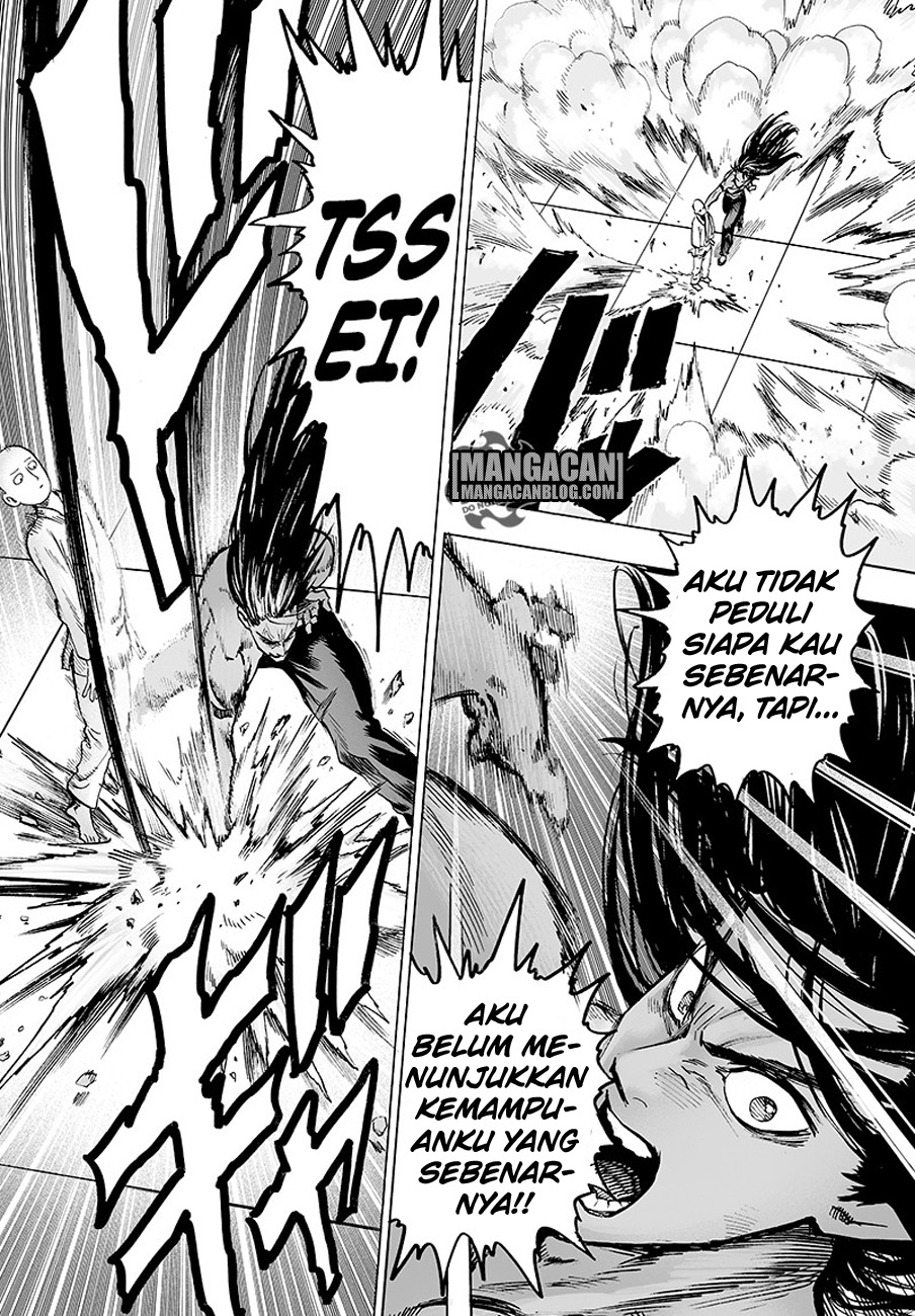 OnePunch Man Chapter 115 Indonesia dan Spoiler One Punch Man Chapter 116 di Mangajo