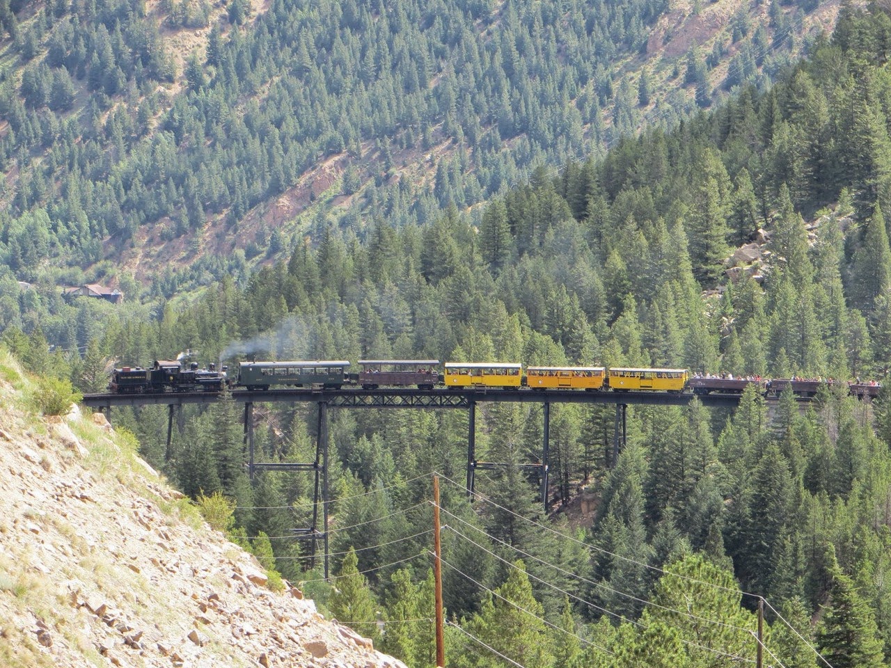 Georgetown Loop Railroad, Colorado Georgetown Loop Railroad, Colorado