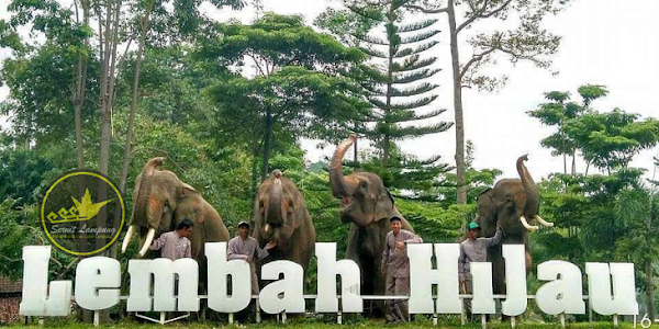 Tempat Rekreasi Lembah Hijau, Taman Wisata Alam dan Waterboom Terbesar Yang Ada Di Lampung
