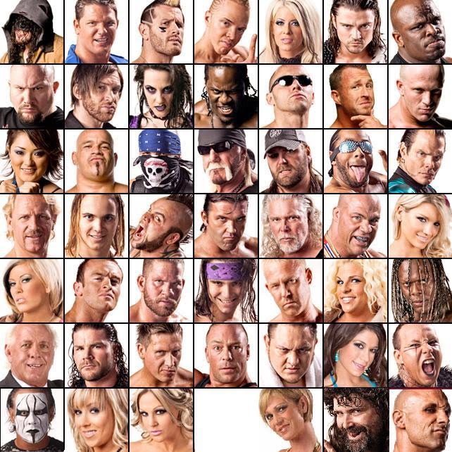 tna roster