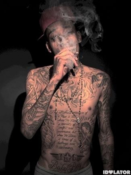 ultimate wiz khalifa tattoos