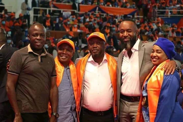 Kilifi ODM leadership photo