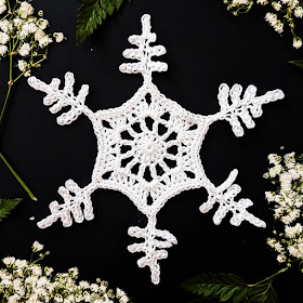 CAL 2018 Crochet Challenge 100 Snowflakes