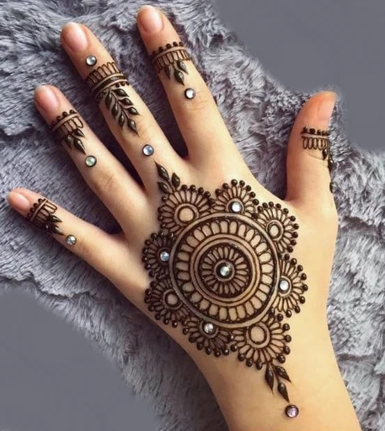 Basic Mehndi Design Basic Mehndi Design
