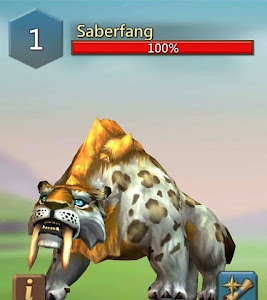 Saberfang : Line Up Berburu Monster Lords Mobile