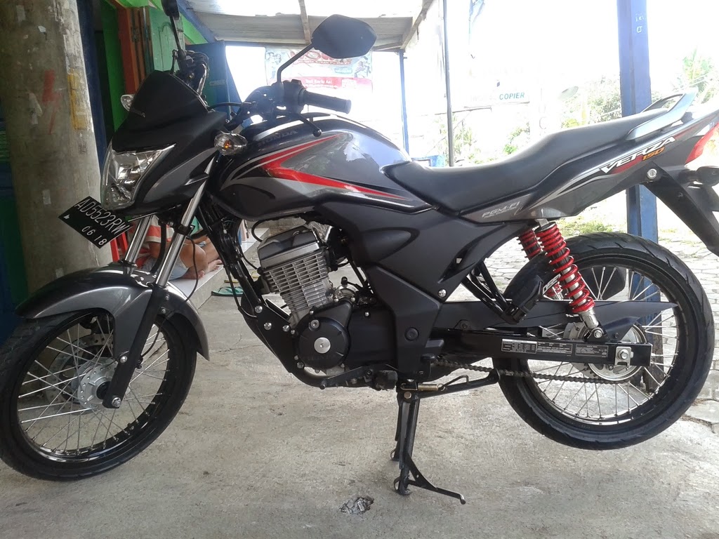 Verza Modifikasi Ceper Modifikasi Motor Terbaru