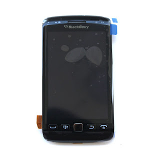 New Black For Blackberry Torch 9860 LCD Screen Digitizer Assembly+Frame Generic