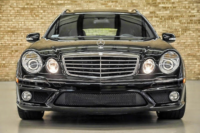 2010 mercedes s211 black