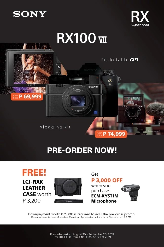 Sony RX100M7 Pre-Order