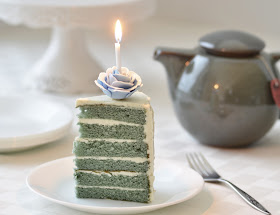 Earl Grey & Vanilla Bean Birthday Cake