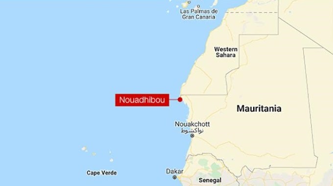 At any rate 58 individuals slaughtered as pontoon taking vagrants sinks away Mauritania coast