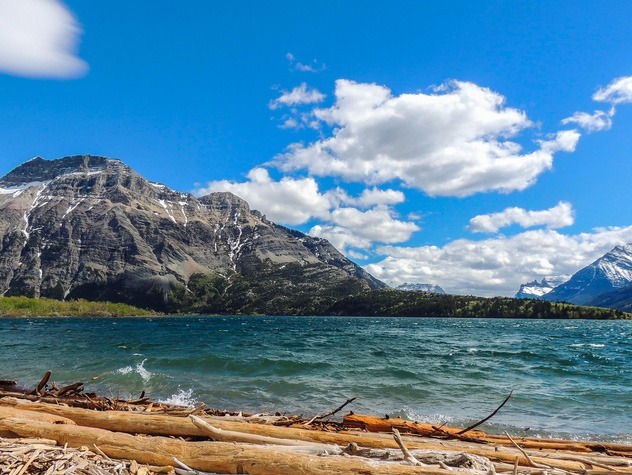 Waterton Lake – a Natural Wonder Embedded in the Mountains, Canada