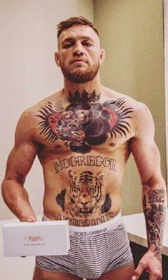 Conor McGregor Underwear crotch bulge