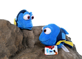 finding dory jenny and charlie disney store plush toys