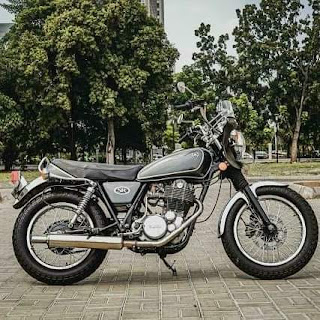 Dijual yamaha SR 400 siap gassss