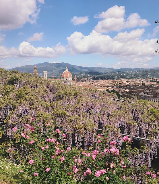 I giardini più belli di firenze 