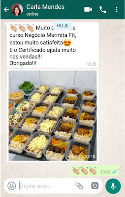 Como ganhar dinheiro com Marmita Fit depoimento