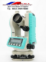 Nikon Nivo 5c Digital Theodolite Jepang