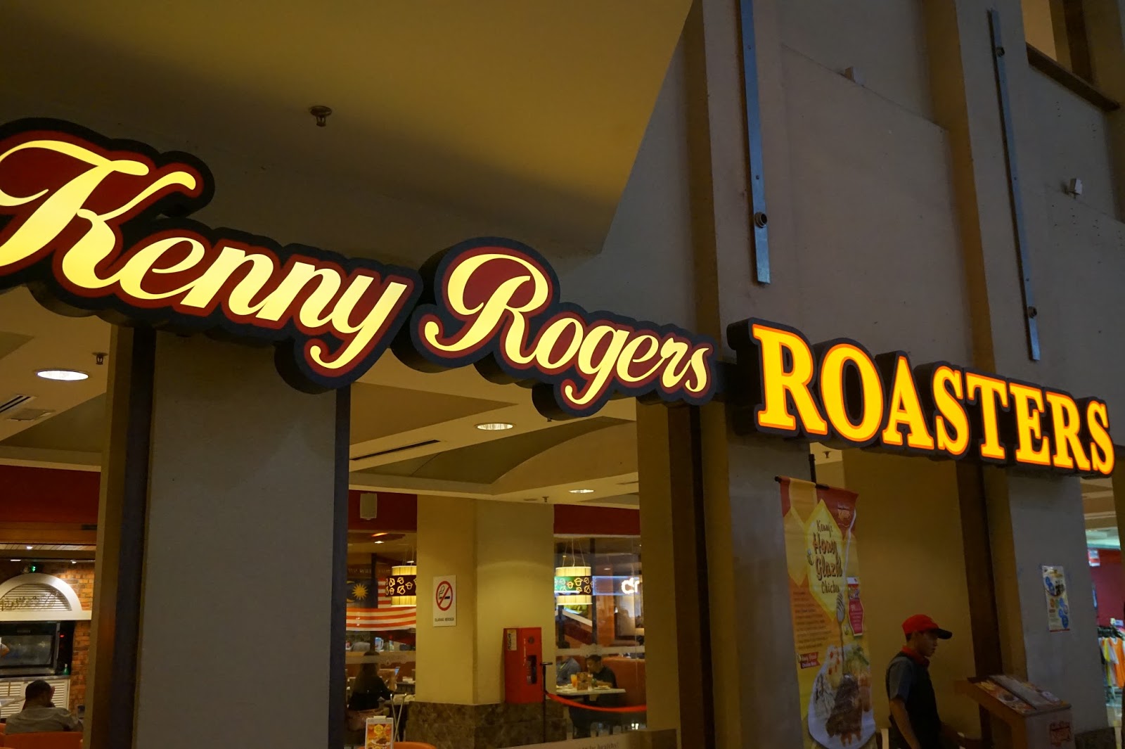 Menu Baru Ayam Kenny Rogers Roasters : Kenny's Honey 