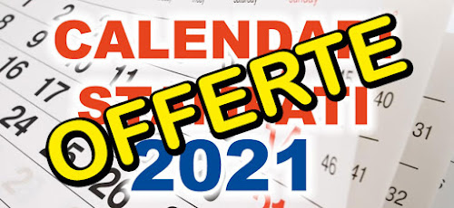 CALENDARI PERSONALIZZATI 2021