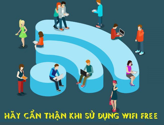 WiFi công cộng không an toàn