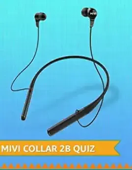 Mivi Collar 2B Quiz 