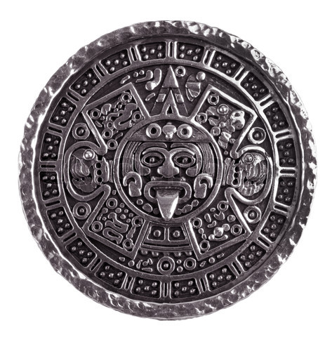 Ebl Separated At Birth Mayan Calendar Medallion And