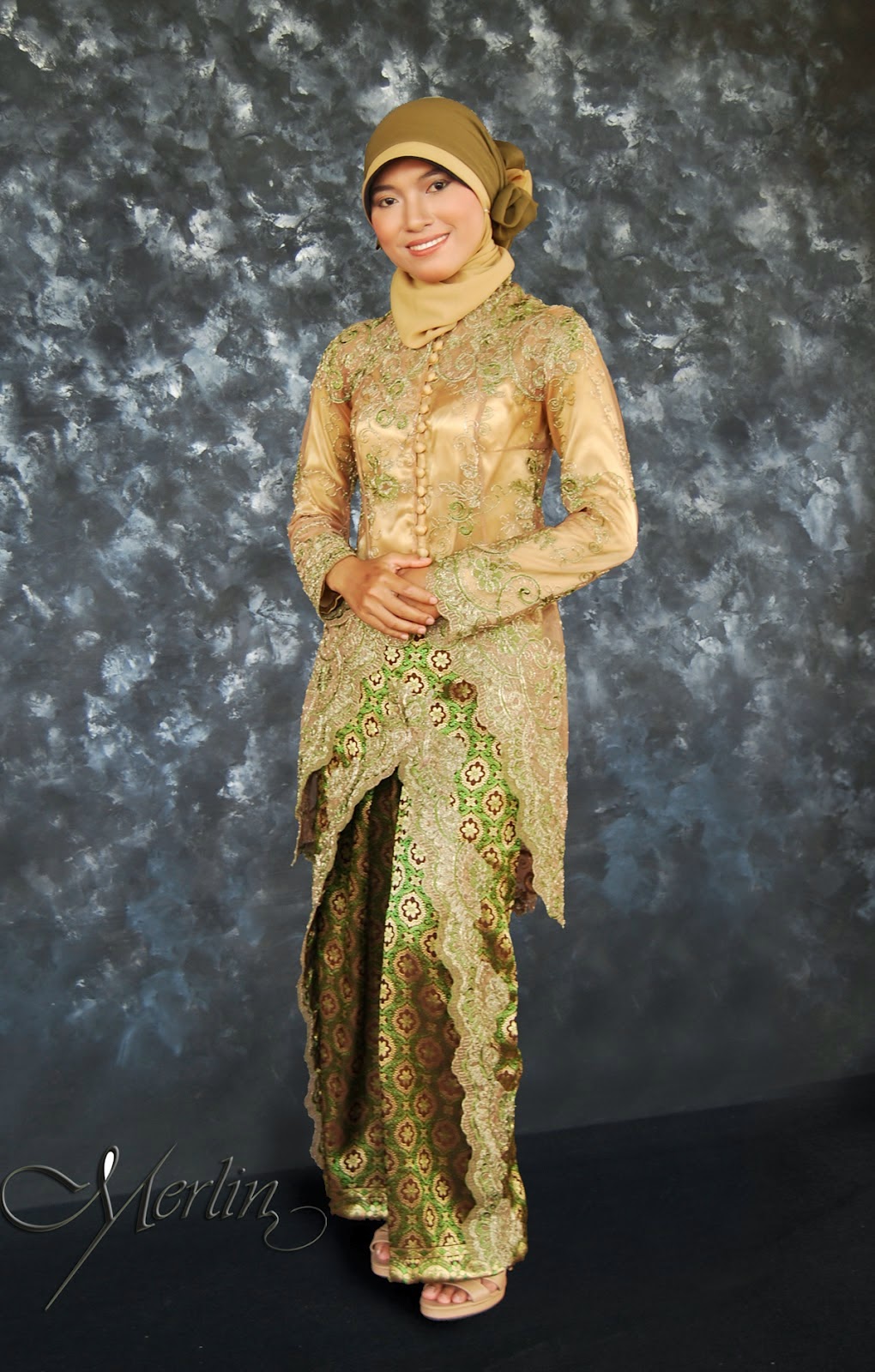 Kumpulan Foto Model  Baju  Kebaya  Modern Muslim Trend Baju  