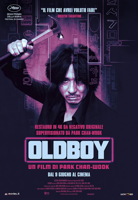 Oldboy Poster 4K