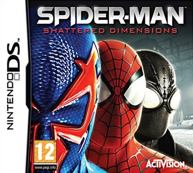 Spider-Man Shattered Dimensions (EUR) (NDS)