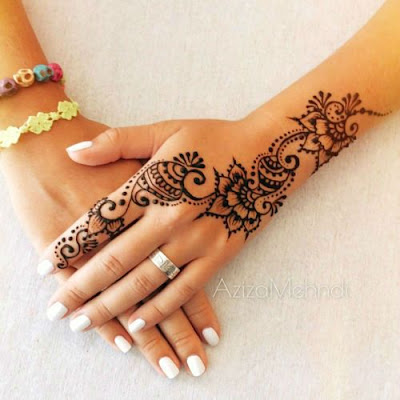 henna designs 2018