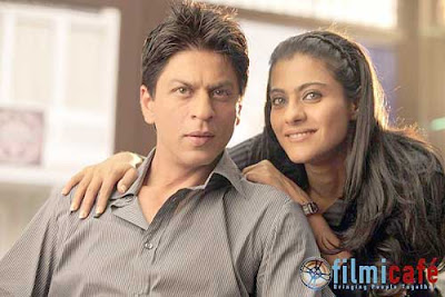 Shah Rukh Khan and Kajol