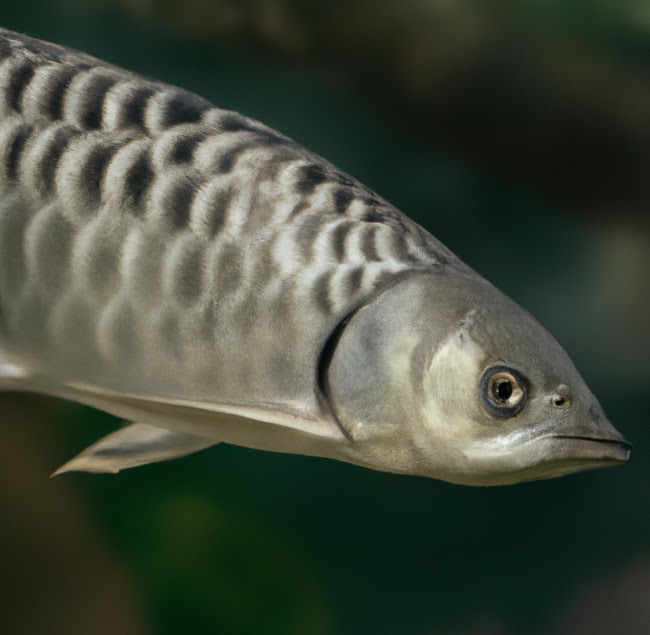 Ikan Semah atau ikan Empurau