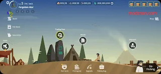 Casting Away Mod Menu