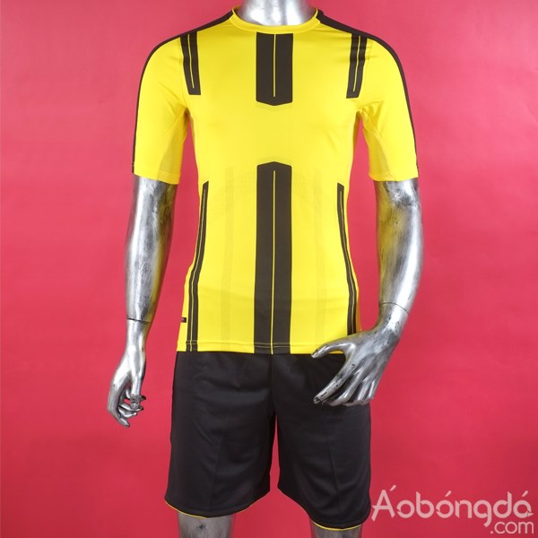 Bộ áo bóng đá siêu cấp không logo Broussia Dortmund sân nhà  2016/17 tại aobongda.com