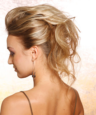 Casual Updo Long Straight Hairstyles