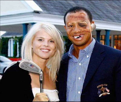 tiger woods scandal photos. Have a Merry Tiger Woods