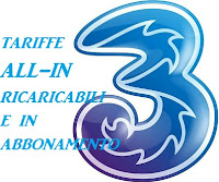 tariffe tre all in, ricaricabili e abbonamento