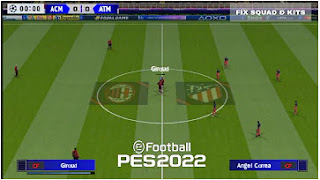 Download PES 2022 PPSSPP Camera PS5 Chelito V2 Update Fix UCL New Transfer & Peter Drury Commentary Fix Call Name
