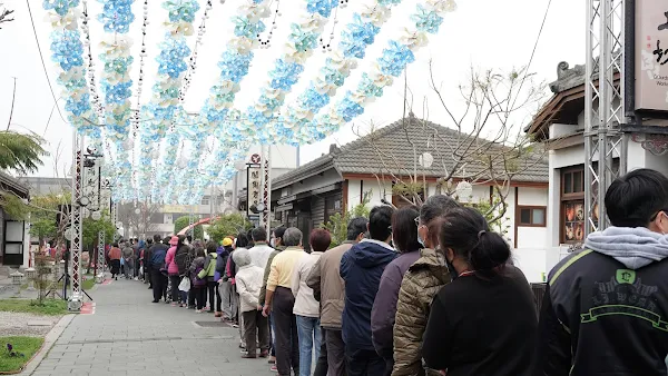 鹿港鎮植樹節種桂花樹 桂花巷藝術村可望飄香