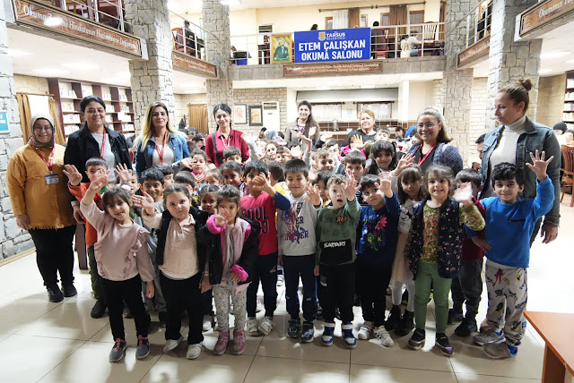 Tarsus’ta 59. Kütüphane Haftası Dolu Dolu Kutlandı