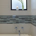 Guest Bathroom Tile Accents