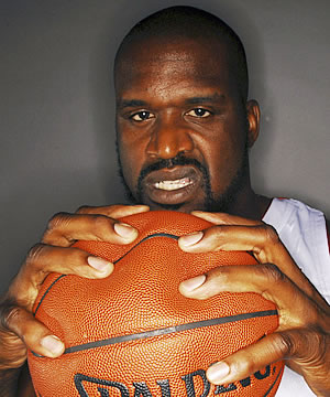 Shaquille O'Neal Professional Basketball Player : Basketball Legend