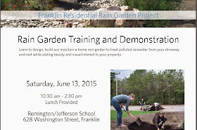 Rain Garden Training and Demonstration - Jun 13