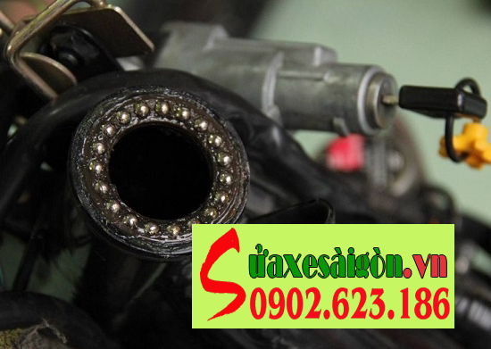 Sửa chữa, thay chén cổ, bạc đạn cổ xe Honda PS tại TpHCM