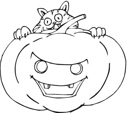 halloween coloring pages